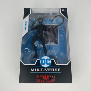 McFarlane Toys DC Multiverse The Batman‎ Catwoman Action Figure Close Box